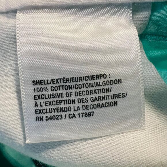 Old Navy-Women's Flamingo Shorts Size 10-Pale/Pastel Green/Pin/Peachy-Short- - Picture 12 of 13